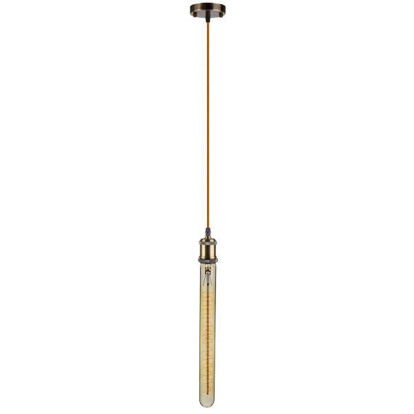 چراغ آویز چشمه نور کد T3334-1H-1 همراه با لامپ ادیسون، Cheshmeh Noor T3334-1H-1 Hanging Lamp