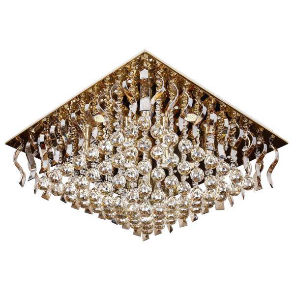 لوستر سقفی چشمه نور کد A6638/60-60-S، Cheshmeh Noor A6638/60-60-S Ceiling Chandelier