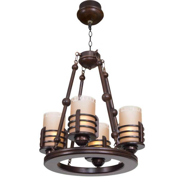 لوستر دارکار مدل چلسی 4 شعله کد 237، Darkar 237 Chelsea Four Branches Chandelier