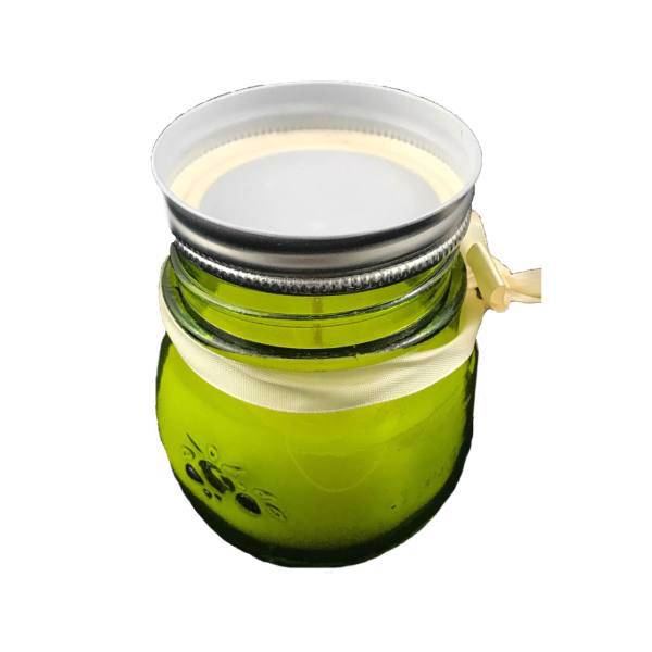 شمع عطری سیب ترش آرمان لند مدل AL-209، ArmanLand AL-209 Green Apple Aromatic Candle