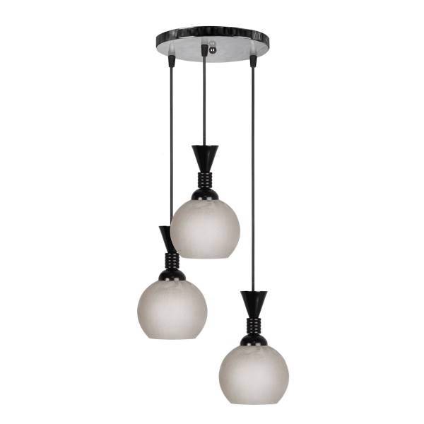 چراغ آویز 3 شعله دیلایت کد 1219/3، Delight 1219/3 Three Branch Hanging Lamp