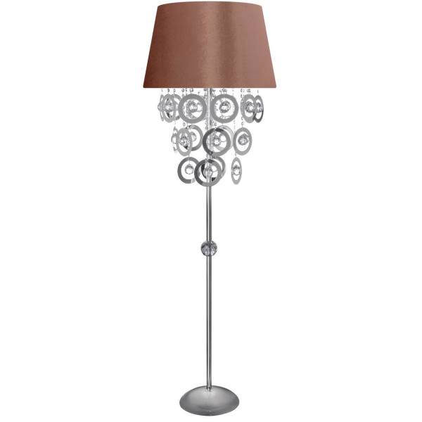 آباژور ایستاده دیلایت مدل Asal Silver، Delight Asal Silver GHR Standing Lamp