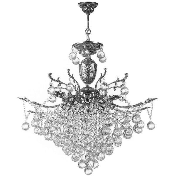 لوستر چشمه نور 12 شعله کد H6646/8C، Cheshmeh Noor H6646/8C Twelve Flames Chandelier