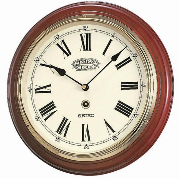 ساعت دیواری سیکو مدل QXA143BL، Seiko QXA143BL Clock