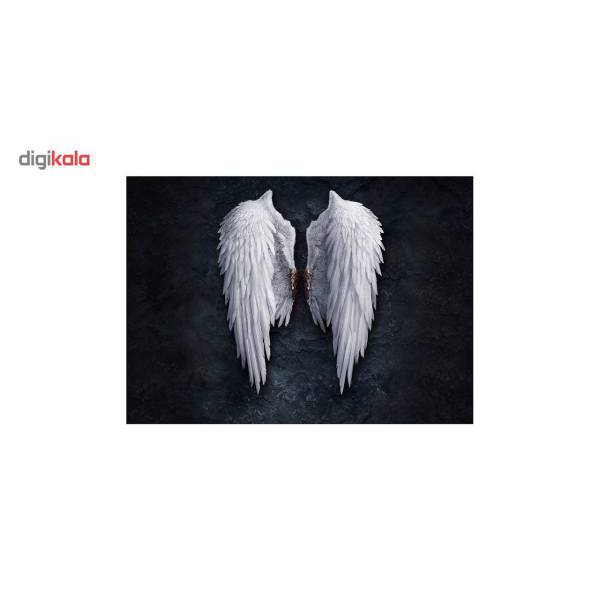 تابلو شاسی ونسونی طرح Angel Wings سایز 50 × 70، Wensoni Angel Wings Chassis Size 50 x 70