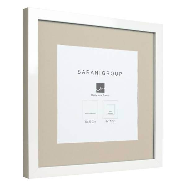 قاب عکس گروه سرانی مدل RMF-106WS سایز 12 × 12 سانتی متر، Sarani Group RMF-106WS Photo Frame 12 x 12 Cm