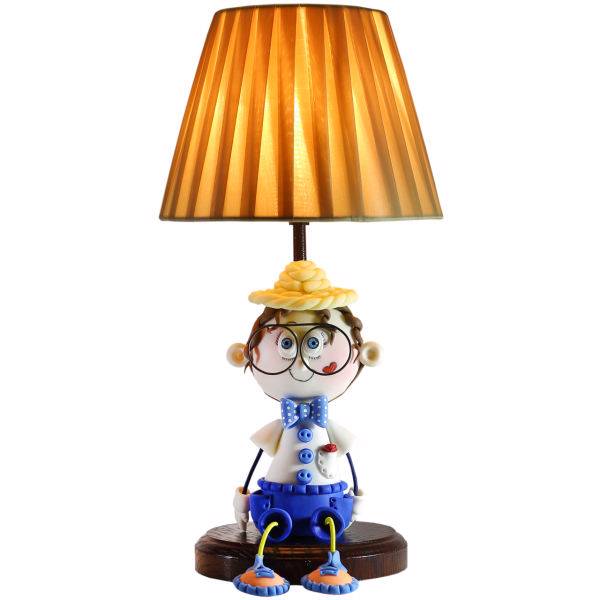 آباژوررومیزی مدل Happy کد608/2، Amin Composite Happy 608/2 Table Lamp