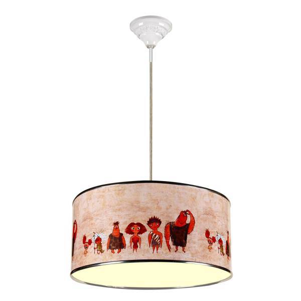 چراغ آویز کودک دیلایت 1 شعله کد Mana15، Delight Mana15 One Branch Hanging Lamp