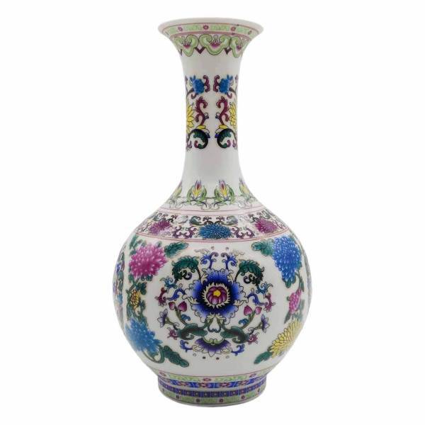 گلدان چینی کیدتونز کد KDT-025، Kidtunse KDT-025 Porcelain Vase