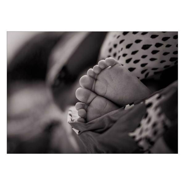 تابلو شاسی ونسونی طرح Innocent Scene سایز 30x40 سانتی متر، Wensoni Innocent Scene Chassis 40 x 30