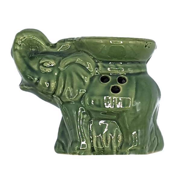 اسانس سوز و جا شمعی شیمن مدل Green Kindness، Shaman Green Kindness Oil Burner