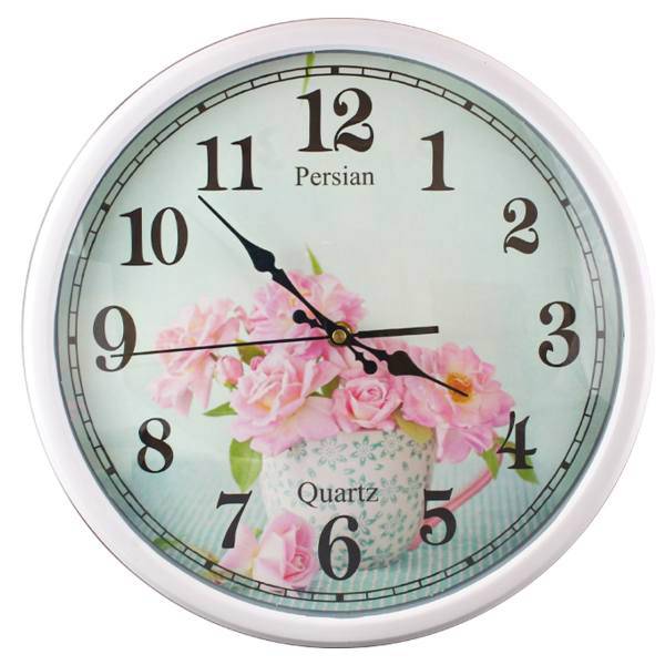 ساعت دیواری شیانچی طرح Persian Quartz کد 10010050