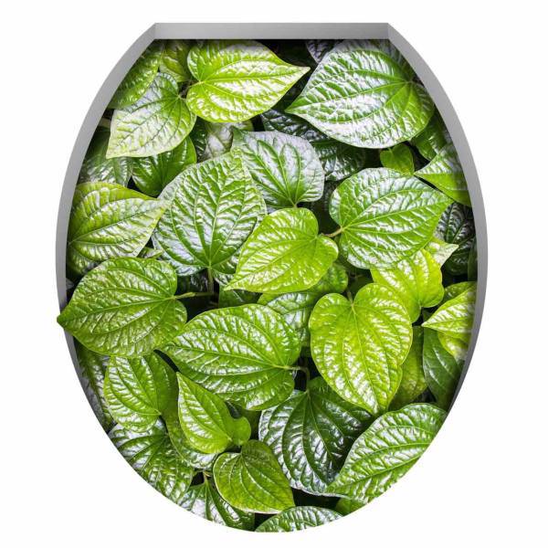 استیکر سه بعدی ژیوار طرح گیاهان سبز، Zhivar Greenery 3D Sticker