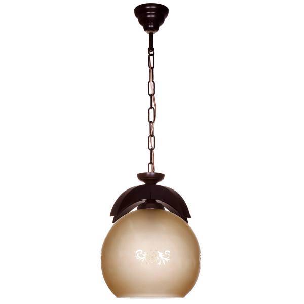 چراغ آویز چشمه نور 1 شعله کد G542/1H، Cheshmeh Noor G542/1H One Branch Hanging Lamp