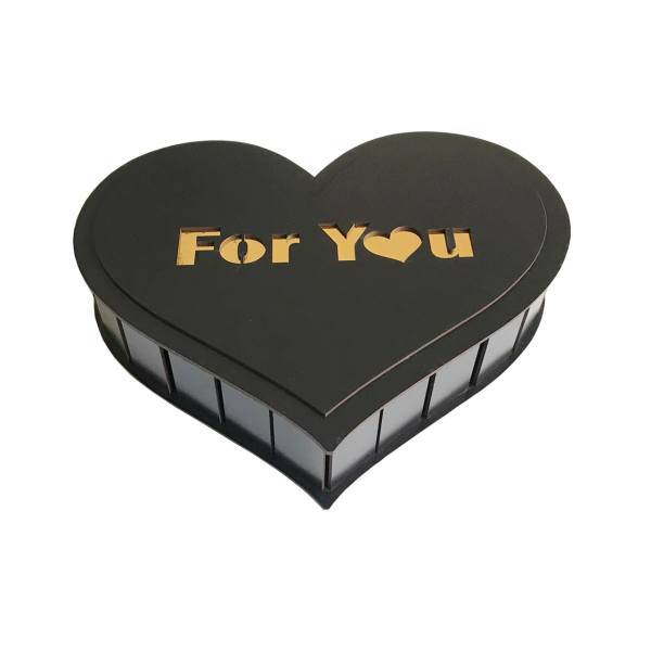 جعبه کادویی گالری هلیس مدل قلب