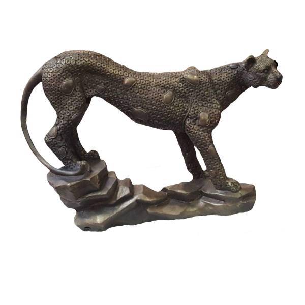 مجسمه رادین مدل یوز پلنگ