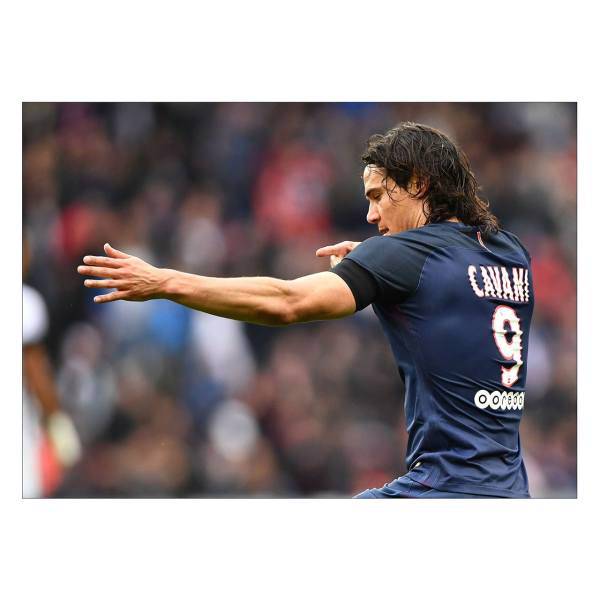 تابلو شاسی ونسونی طرح Cavani is Dancing سایز 50x70 سانتی متر، Wensoni Cavani is Dancing Chassis Size 50 x 70 Cm