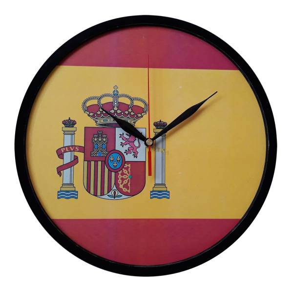 ساعت دیواری تیم ملی اسپانیا مدل سان تایم 414، Spain National Football Team Clock Sun Time 414