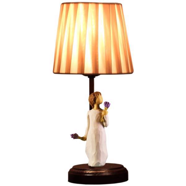 آباژور رومیزی امین کامپوزیت مدل ونوس کد 113/2، Amin Composite Venus 113/2 Table Lamp