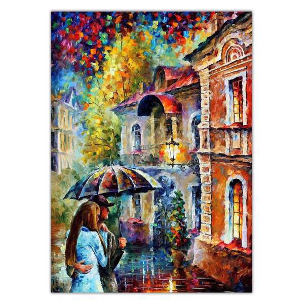 تابلو شاسی ونسونی طرح House Of My Dreams سایز 30x40 سانتی متر، Wensoni House Of My Dreams Chassis 40 x 30