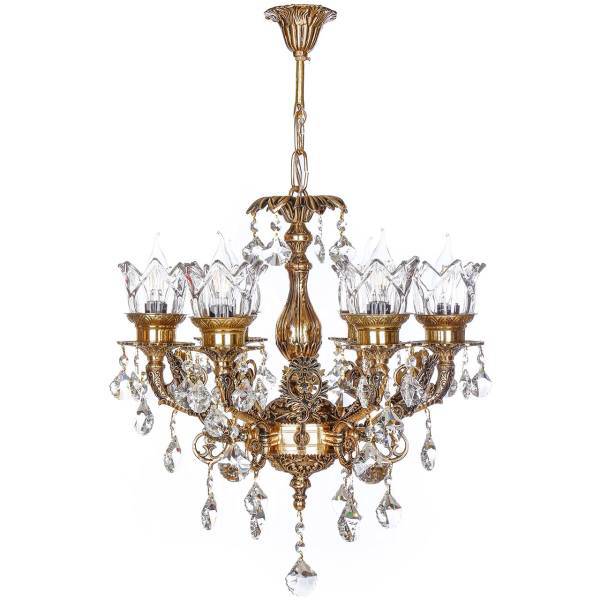 لوستر چشمه نور 5 شعله کد C2544، Cheshmeh Noor Five Flames C2544 Chandelier