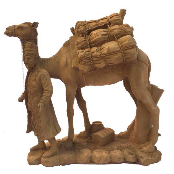 مجسمه طرح خاکی مدل شتر، Soil Camel Statue