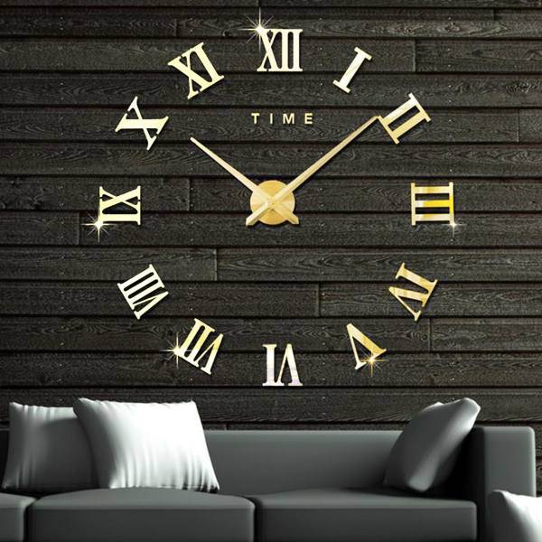 ساعت دیواری رویال ماروتی مدل NET-6007 سایز بزرگ، Royal Marotti NET-6007 Clock Wall