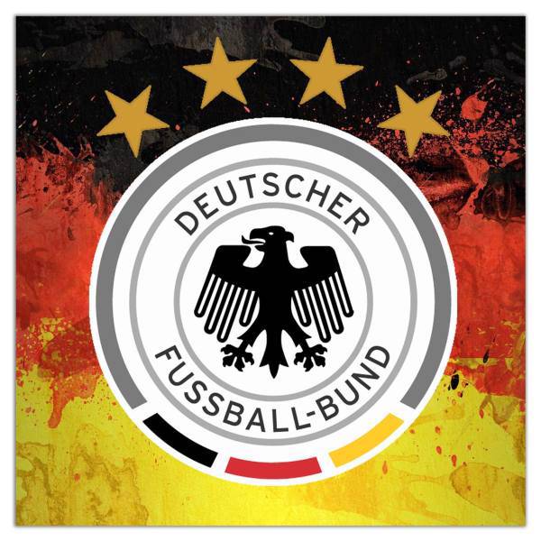 تابلو دیواری دکوگراف مدل Football کد 415 سایز 20x20 سانتی متر