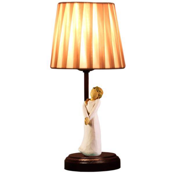 آباژور رومیزی امین کامپوزیت مدل ونوس کد 110/2، Amin Composite Venus 110/2 Table Lamp