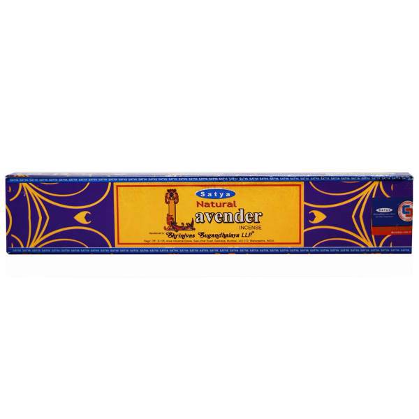 عود ساتیا مدل Lavender کد 1014، Satya Lavender 1014 Incense Sticks