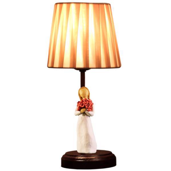 آباژور رومیزی امین کامپوزیت مدل ونوس کد 28/2، Amin Composite Venus 28/2 Table Lamp