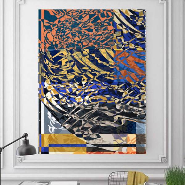 تابلو بوم خط روزتو طرح دواس