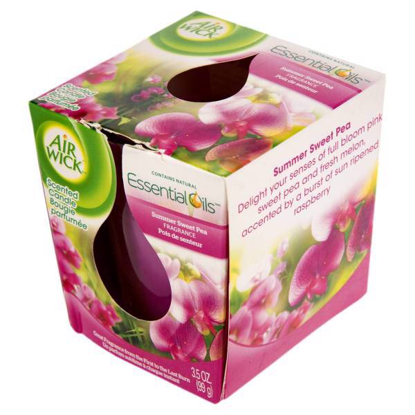 شمع ایرویک مدل Summer Sweet Pea، Air Wick Summer Sweet Pea Candle