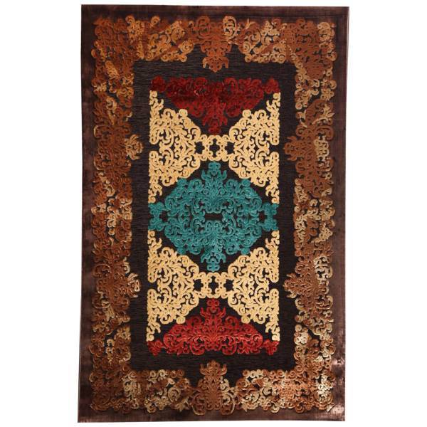فرش ماشینی شنل مهیار دلیجان کد 2202