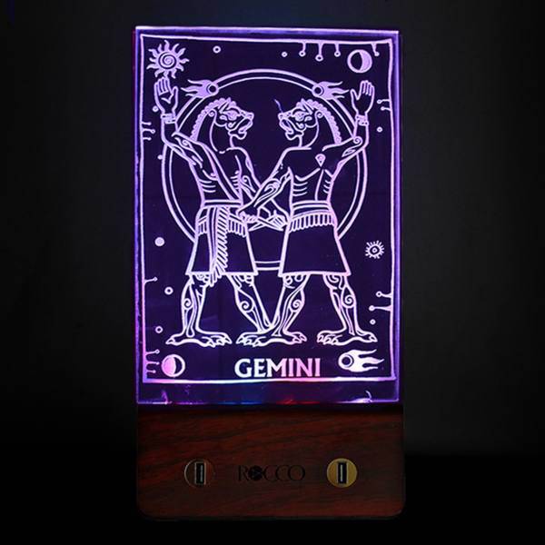 چراغ خواب پاورلایت مدل ماه تولد خرداد