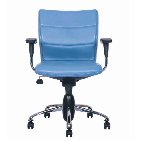 صندلی اداری نیلپر مدل SK603g چرمی، Nilper SK603g Leather Chair