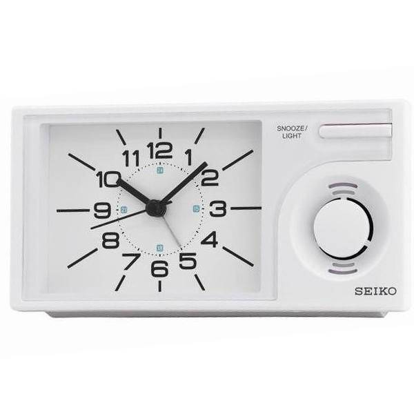 ساعت رومیزی سیکو مدل QHP004WL، Seiko QHP004WL Desktop Clock