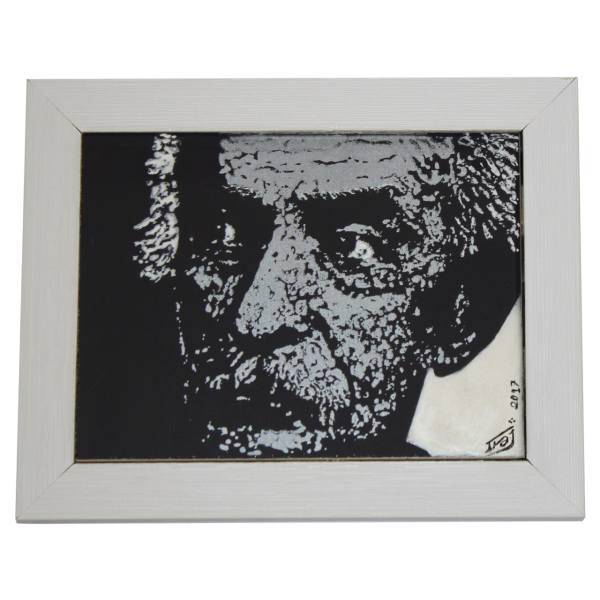 تابلو کاشی مدل نیما یوشیج