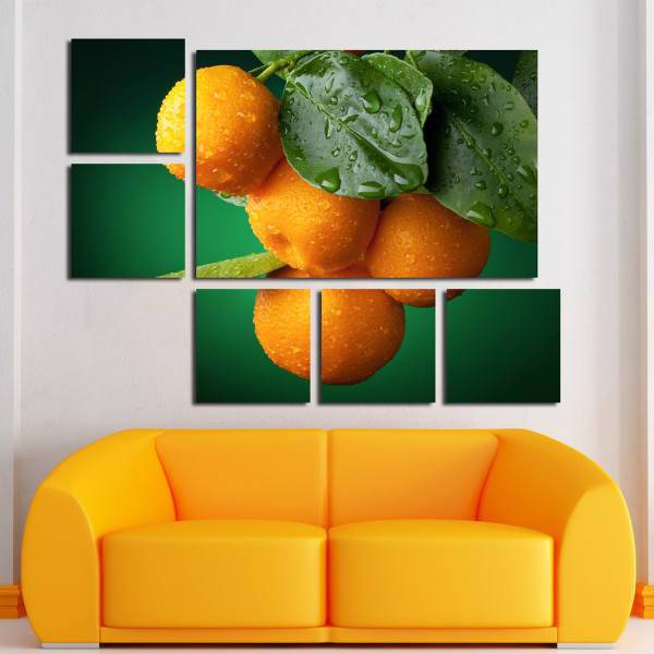 تابلو دیواری 6 تکه آریکان کد TA4901