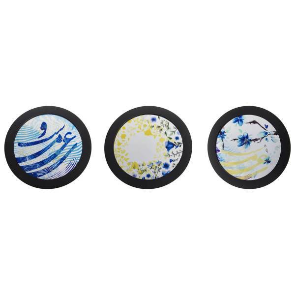 تابلو نقش قلم مدل Flower-3، Naghshe Ghalam Flower-3 Tableau