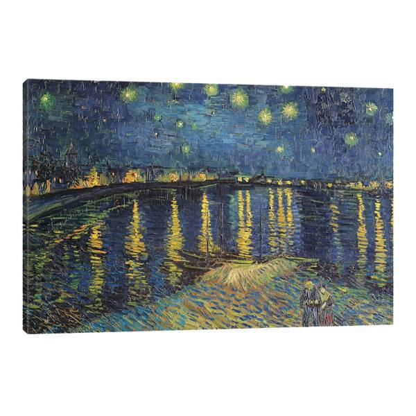 تابلو آیریس کد Iris0009 طرح شب پرستاره