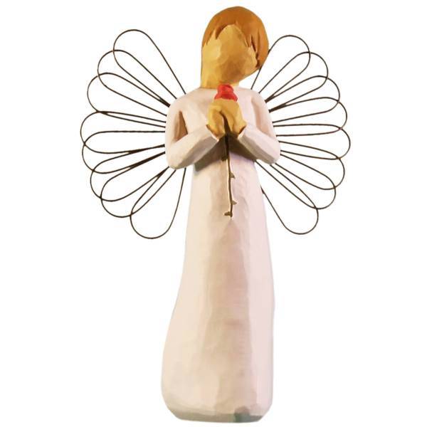 مجسمه امین کامپوزیت مدل فرشته عشق کد 14/1، Amin Composite Loving Angel 14/1 Statue