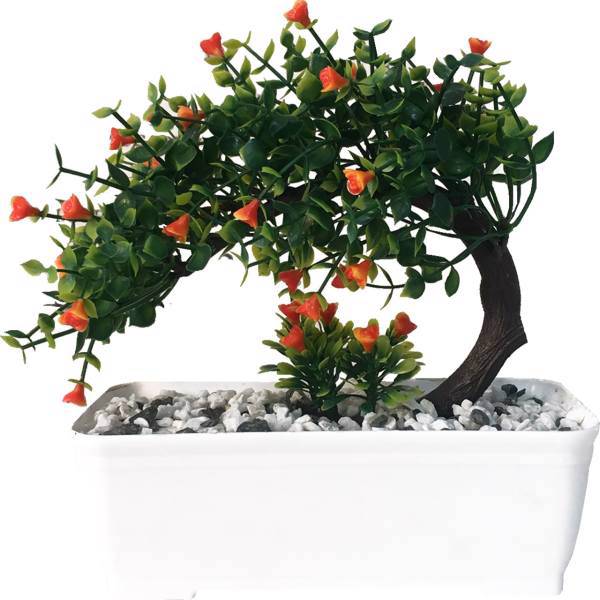 گلدان به همراه گل مصنوعی کارا مدل 12028، Kara 12028 Flower And Pot