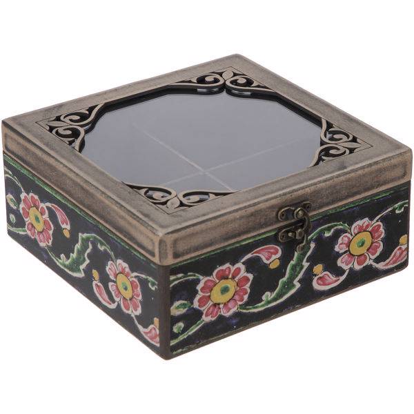 جعبه دکوری گره کد 3-9616، Gereh 9616-3 Decorative Box