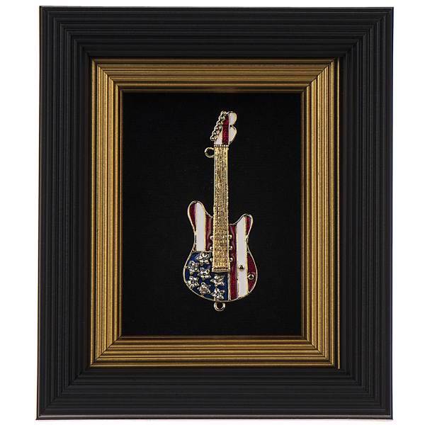 تابلوی تزیینی بنیکو مدل Guitar سایز بزرگ، Benico Guitar Tableau Size l