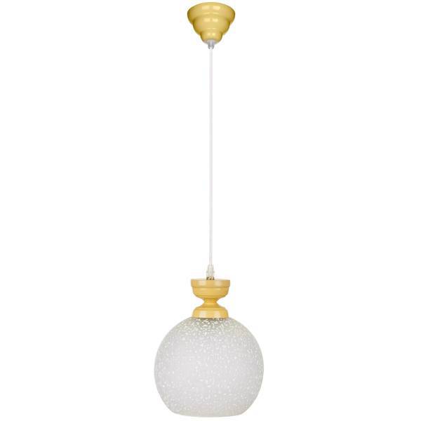 چراغ آویز چشمه نور تک شعله کد G555/1H-CR، Cheshmeh Noor G555/1H-CR One Flame Hanging Lamp