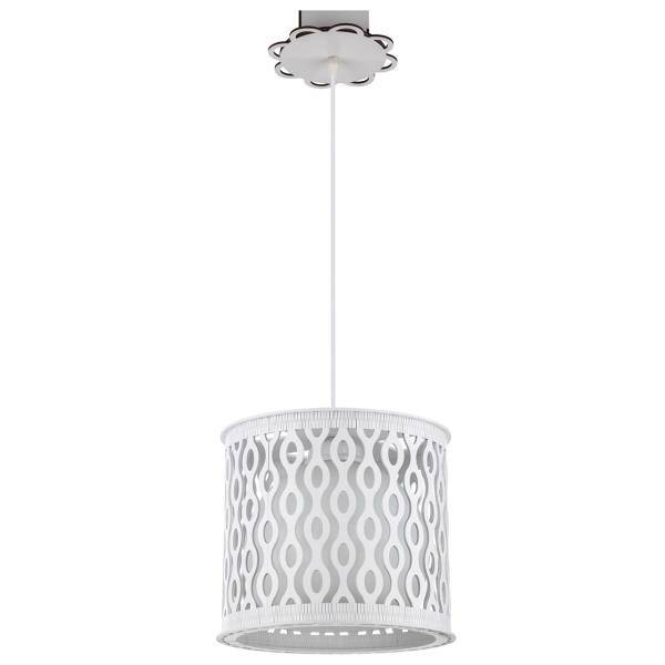 چراغ آویز چشمه نور تک شعله D3406/1H-WT، Cheshmeh Noor D3406/1H-WT One Flame Hanging Lamp