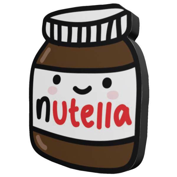 استیکر بانیبو مدل Nutella04