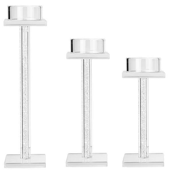 جاشمعی نایت اند لایت مدل 15AB1425 بسته 3 عددی، Nite and Lite 15AB1425 Candle Holder Pack of 3