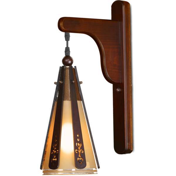 چراغ دیواری دارکار مدل کلاب کد 476، Darkar 476 Club Wall Lamp